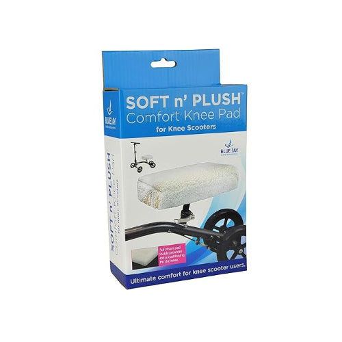 Blue Jay Soft N Plush Comfort Knee Pad for Knee Scooter