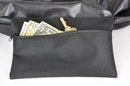 Blue Jay Hold My Stuff Knee Scooter Carry Bag, 18 x 16.5 Inches, Black with Dual Large Pockets