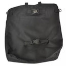 Blue Jay Hold My Stuff Knee Scooter Carry Bag, 18 x 16.5 Inches, Black with Dual Large Pockets