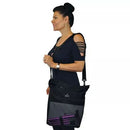 Blue Jay Hold My Stuff Knee Scooter Carry Bag, 18 x 16.5 Inches, Black with Dual Large Pockets