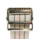 Blue Jay Gait Belt with Metal Buckle, 2 x 60 Inches Striped for Patient Transfer