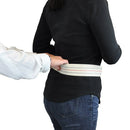 Blue Jay Gait Belt with Metal Buckle, 2 x 60 Inches Striped for Patient Transfer