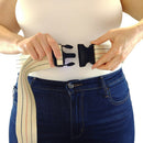 Blue Jay Gait Belt with Safety Release, 2 x 60 Inches Striped for Patient Transfer