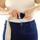 Blue Jay Gait Belt with Safety Release, 2 x 60 Inches Striped for Patient Transfer