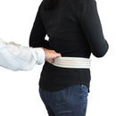 Blue Jay Gait Belt with Safety Release, 2 x 60 Inches Striped for Patient Transfer