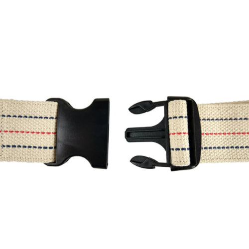 Blue Jay Gait Belt with Safety Release 2 x 60 Inches, Striped