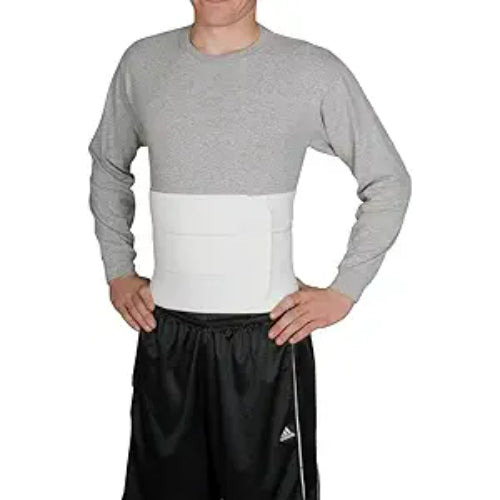Blue Jay Abdominal Binder Universal, White, 9 Inches