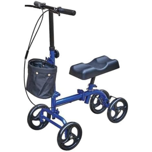 BlueJay Keep Me Moving Steerable Folding Knee Scooter