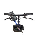 Blue Jay Steerable Folding Knee Walker Scooter with Brakes for Leg Injury and Mobility Support