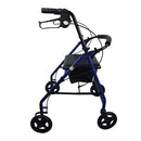 Blue Jay Roll With Me Aluminum Rollator Walker with Seat, lightweight mobility support design. Moovkart