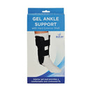 Adjustable Blue Jay Gel Ankle Brace with Air Pads – Fits Left or Right