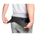 Blue Jay Sacroiliac Belt with Compression Support and Adjustable Fit for Hip Pain, Black Small
