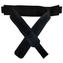 Blue Jay Sacroiliac Belt with Compression Support and Adjustable Fit for Hip Pain, Black Small