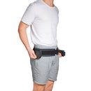 Blue Jay Sacroiliac Belt in Small size, fitting hip circumferences of 30 to 34 inches,Black