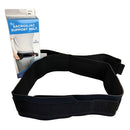 Blue Jay Sacroiliac Belt, Black, Large 40 – 46 Inches for Lower Back and Hip Joint Support