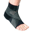 Blue Jay Slip-On Knee Support in beige offering lightweight compression for knee pain relief and support, Moovkart
