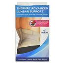Blue Jay Lumbar Support Belt with Internal Stabilizers for Pain Relief and Compression, Beige XX-Large