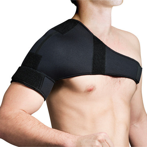 Blue Jay Adjustable Sports Shoulder, Universal, Black