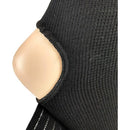 Blue Jay Adjustable Ankle Wrap, Elastic Support for Sprains and Injury Protection, Small, Black