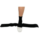 Blue Jay Adjustable Ankle Wrap, Elastic Support for Sprains and Injury Protection, Small, Black