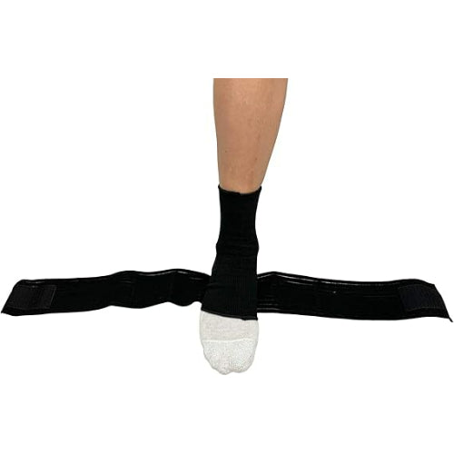 Blue Jay Adjustable Ankle Wrap Black, Small, 7 - 8 Inches
