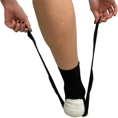 Blue Jay Adjustable Ankle Wrap Black, Small, 7 - 8 Inches