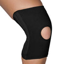 Blue Jay Slip-On Knee Support with open patella for knee alignment and compression, Moovkart