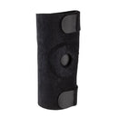 Neoprene knee brace with dual straps for patella support and joint relief, Moovkart
