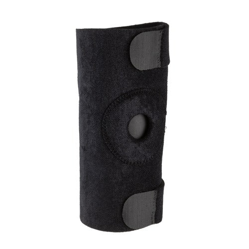 Blue Jay Adjustable Knee Support Open Patella Design, Black, Small/Medium