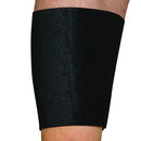 Blue Jay neoprene thigh brace offers durable support with adjustable fit for muscles and tendons. Moovkart