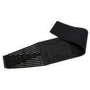 Flat view of Blue Jay Back Brace highlighting breathable design and universal fit, Moovkart