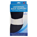 Back support rear view with flexible stays to prevent rolling, Moovkart