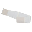 Blue Jay belt side view with dual tension straps for back support, Moovkart
