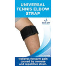 Universal elbow brace with tendon pad for tennis or golfer’s elbow relief, Moovkart