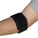Blue Jay elbow strap with adjustable closure for custom compression support, Moovkart