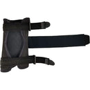 Close-up of Blue Jay Wrist Brace D-ring fasteners and soft stockinette lining for customizable, all-day wrist comfort, Moovkart