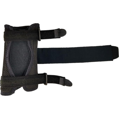 Blue Jay Deluxe Wrist Brace Black for Carpal Tunnel Right, Large/Extra Large