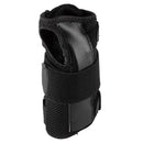Blue Jay wrist brace with D-ring fasteners for adjustable fit and left wrist compression support, Moovkart