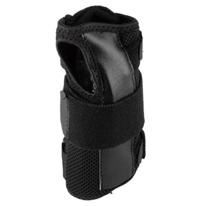 Blue Jay Deluxe Wrist Brace for Carpal Tunnel and Palm Support, Left Hand, Small/Medium, Black