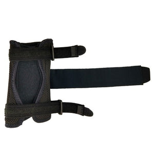 Blue Jay Deluxe Wrist Brace for Carpal Tunnel and Palm Support, Left Hand, Small/Medium, Black Hover
