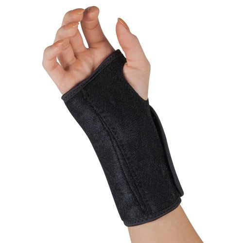 Blue Jay Wrist Splint, Black Universal, Pair of 2