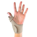 Blue Jay Beige thumb splint for strain relief and improved grip, fits left or right hand, Moovkart