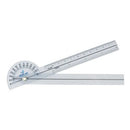 Blue Jay plastic goniometer with 180° scale for joint range of motion measurement