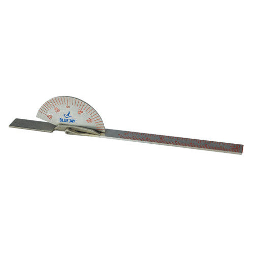 Blue Jay Take A Range Check Finger Goniometer, 6 Inches, Standard