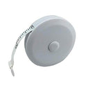 Blue Jay Measure It Tape, 6 Feet Fiberglass Measuring Tape – Dual Scale, Retractable and Locking