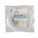 Blue Jay 6 Ft Retractable Tape Measure with Durable Fiberglass and Push-Button. Moovkart