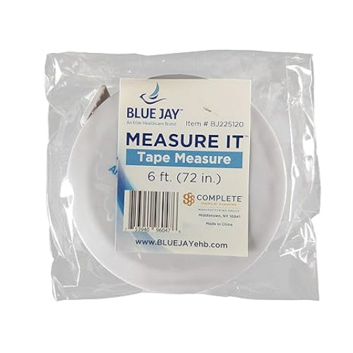 Blue Jay Brand Measure It Tape Measure, 6 Feet