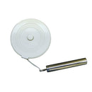 Blue Jay Measure It Tape, 6 Feet Fiberglass Measuring Tape – Dual Scale, Retractable and Locking