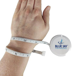 Blue Jay Measure It Tape, 6 Feet Fiberglass Measuring Tape, Retractable and Locking Hover