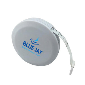 Blue Jay Measure It Tape, 6 Feet Fiberglass Measuring Tape, Retractable and Locking